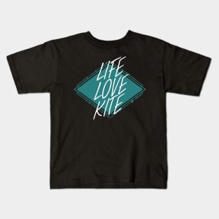 Life love kite Kids T-Shirt